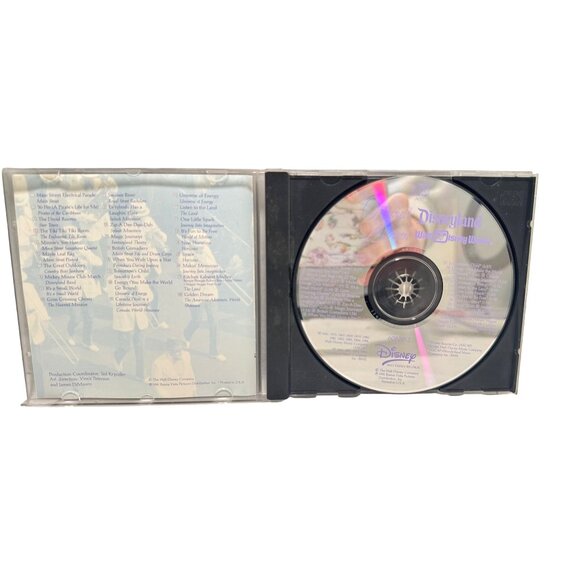 Official Album of Disneyland and Walt Disney World CD 1991 - Picture 3 of 3